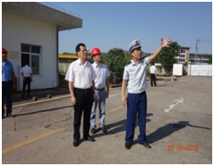 和順油庫迎接湘潭高新區(qū)安全生產(chǎn)專項(xiàng)檢查 和順油庫迎接湘潭高新區(qū)安全生產(chǎn)專項(xiàng)檢查